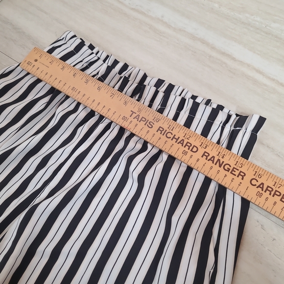 Dynamite Black and White Striped Men's Dress Pants - Picture 3 of 8